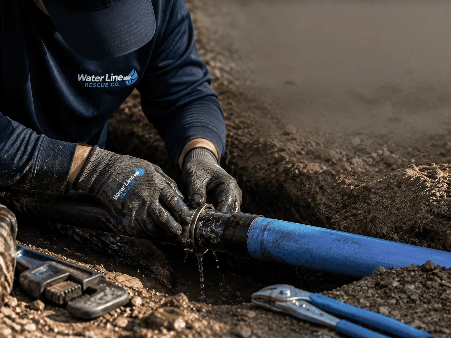 Why choose Water Line Repair in Gary, TX